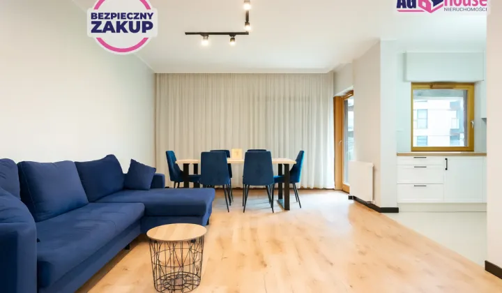 Mieszkanie 3-pokojowe Gdańsk, ul. Sienna Grobla