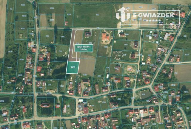 Działka budowlana Wilcze Laski. Zdjęcie 7