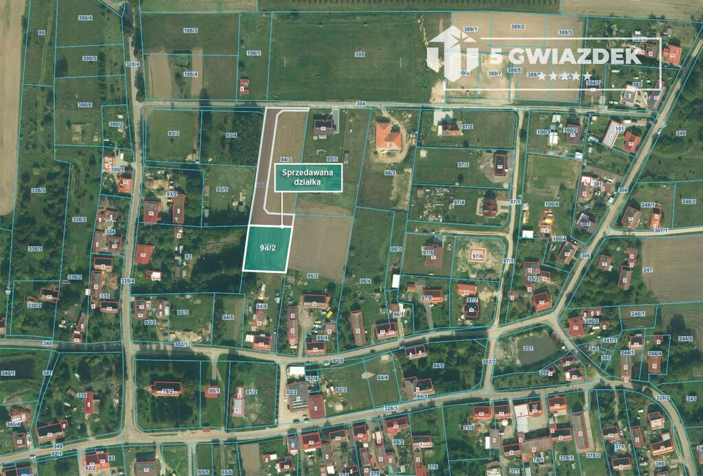 Działka budowlana Wilcze Laski. Zdjęcie 7