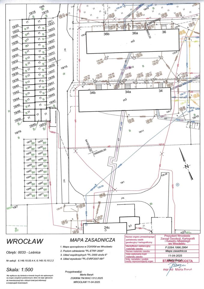 Działka budowlana Wrocław Leśnica, ul. Mokrzańska. Zdjęcie 3
