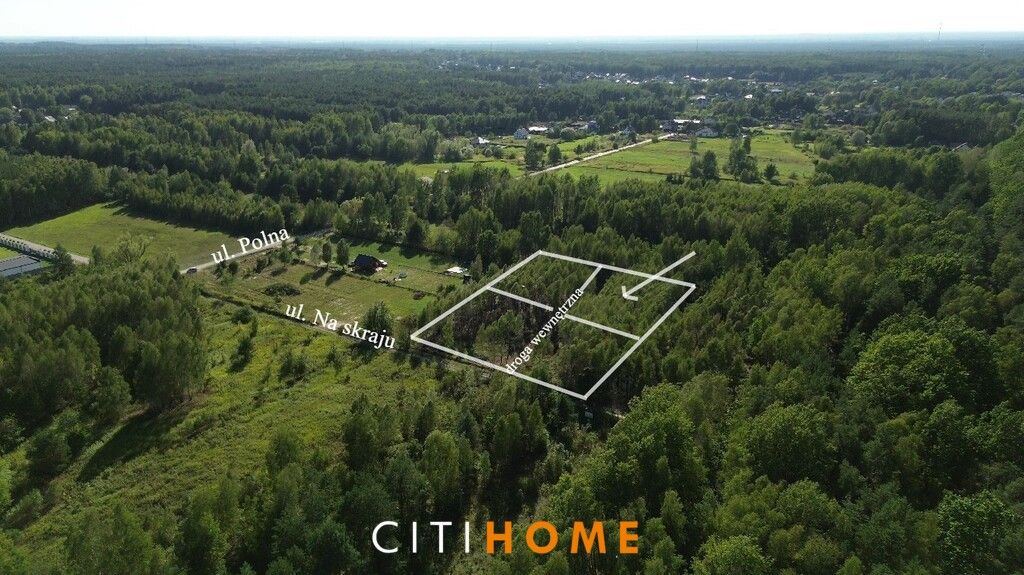 Działka budowlana Glina, ul. Na skraju. Zdjęcie 2