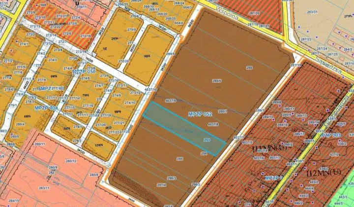 Działka budowlana Świdnik Krępiec