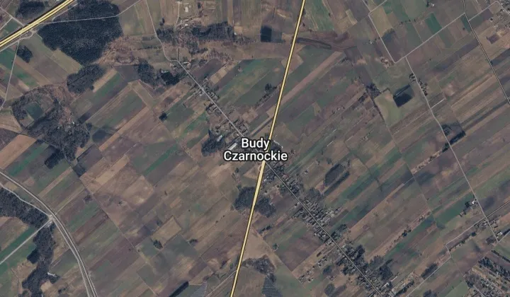 Działka budowlana Budy Czarnockie