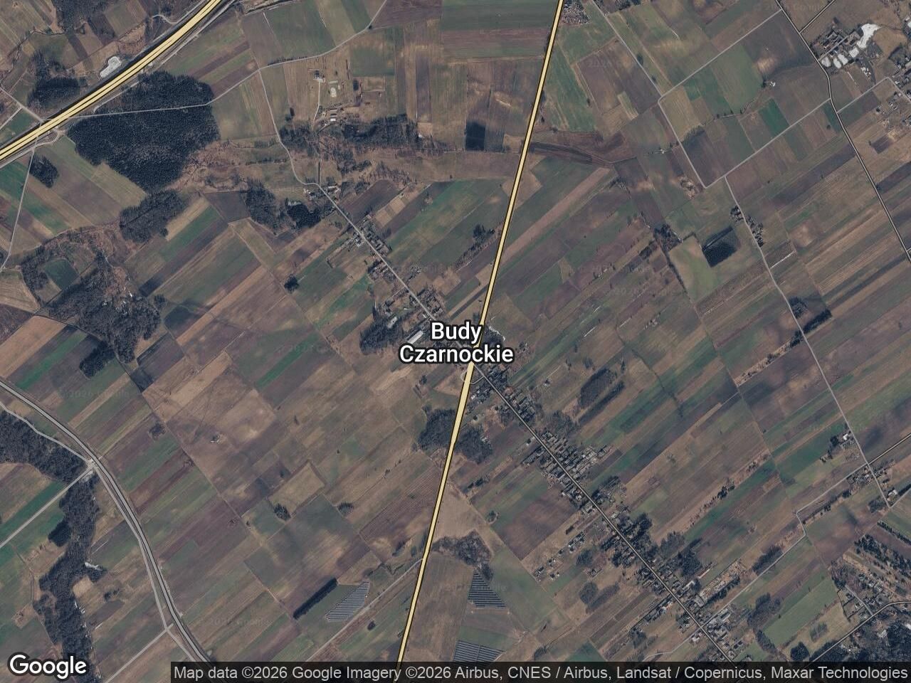 Działka budowlana Budy Czarnockie. Zdjęcie 1