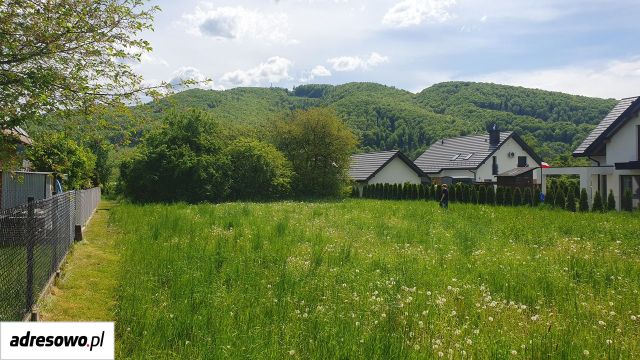Działka budowlana Łącko. Zdjęcie 1