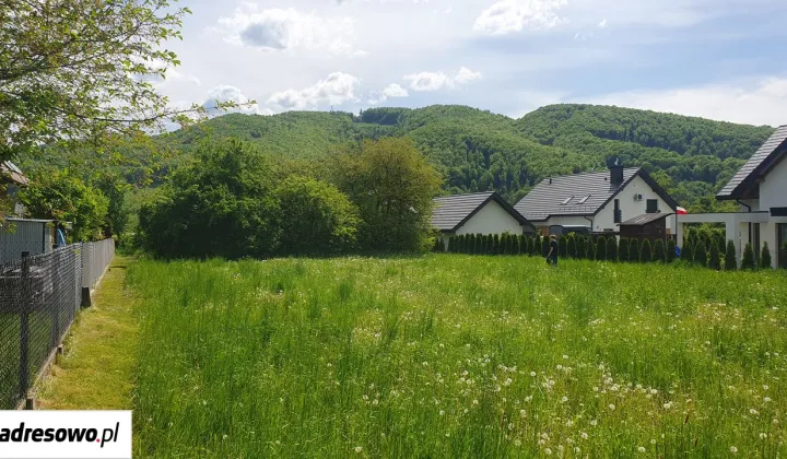 Działka budowlana Łącko