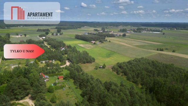 Działka budowlana Osowo Leśne. Zdjęcie 2