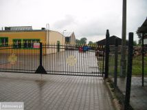 Hala/magazyn Morąg, ul. Kaszubska. Zdjęcie 1