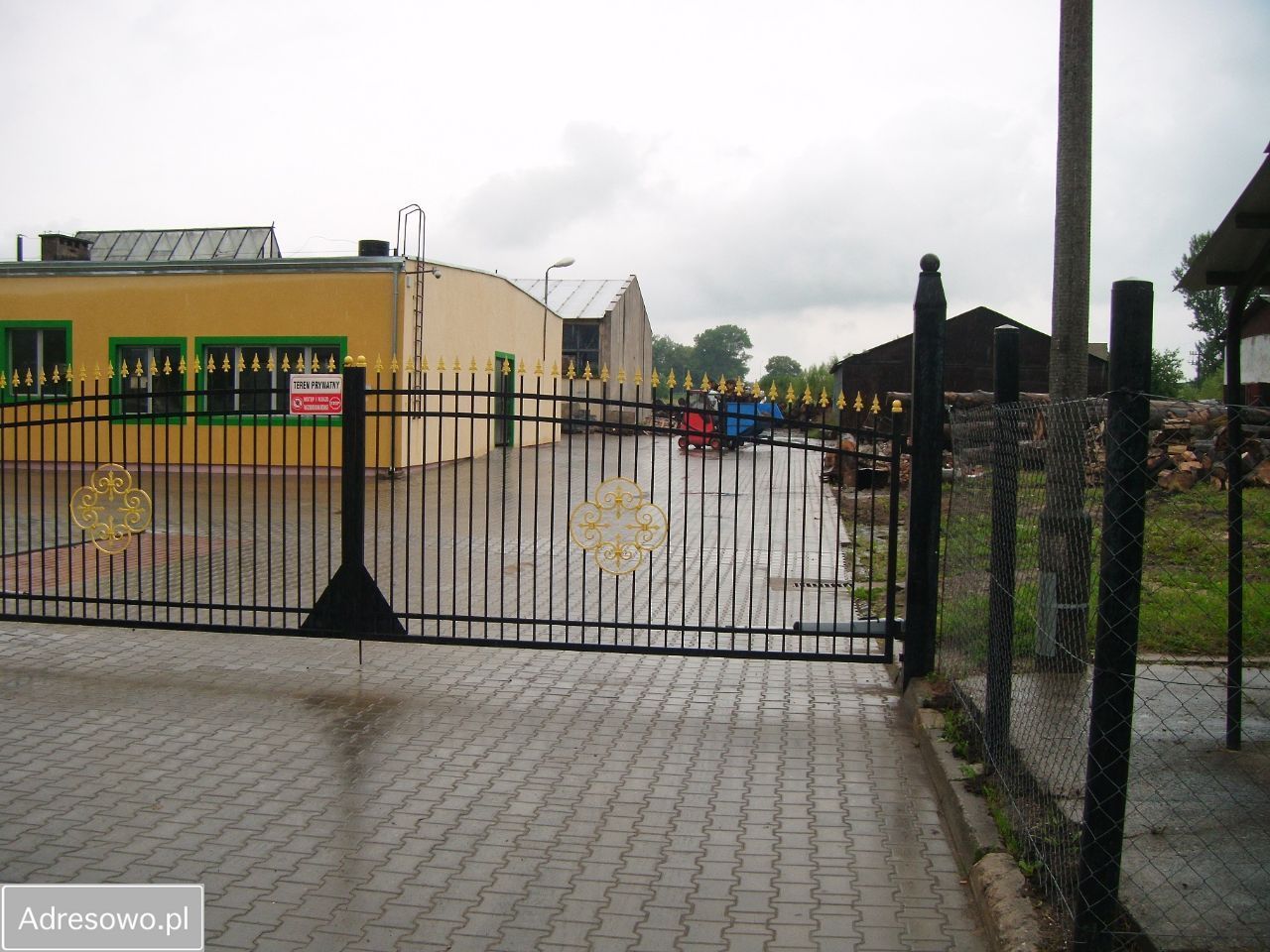 Hala/magazyn Morąg, ul. Kaszubska. Zdjęcie 2