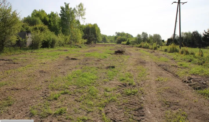 Działka budowlana Bielicha