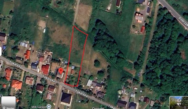 Działka budowlana Płock, ul. Tokarska. Zdjęcie 1