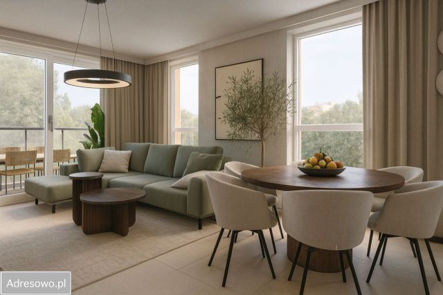 Mieszkanie 4-pokojowe Wrocław Psie Pole, ul. Rycerska. Zdjęcie 1