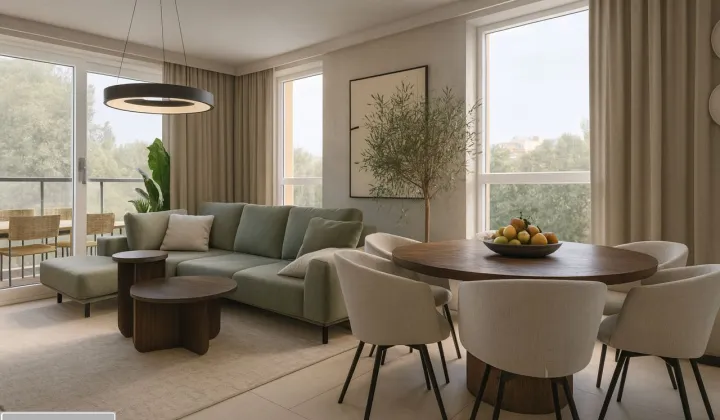 Mieszkanie 4-pokojowe Wrocław Psie Pole, ul. Rycerska