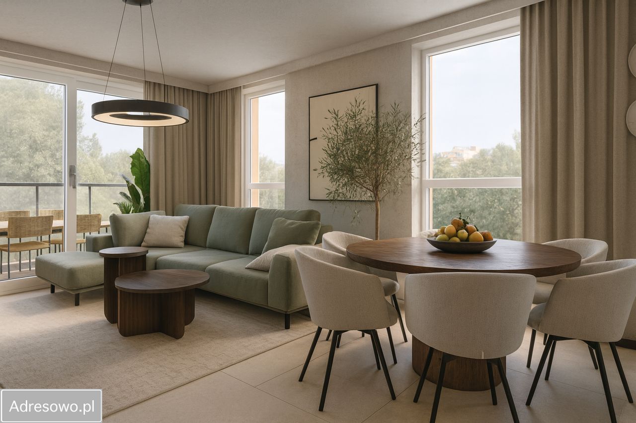 Mieszkanie 4-pokojowe Wrocław Psie Pole, ul. Rycerska