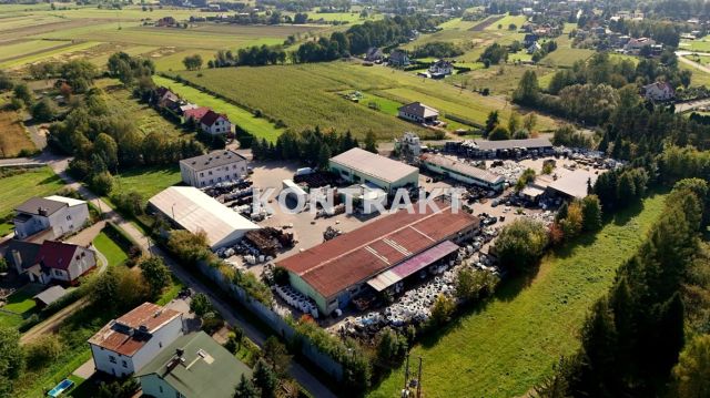 Hala/magazyn Oświęcim Brzezinka. Zdjęcie 3