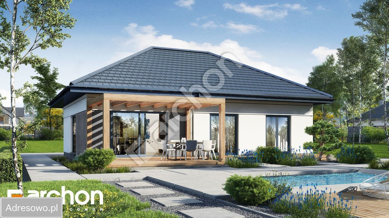 dom wolnostojący, 4 pokoje Wólka Szczawińska. Zdjęcie 6