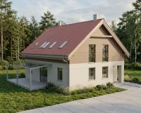 dom wolnostojący Szczecin Gumieńce, Gumieńce. Zdjęcie 1