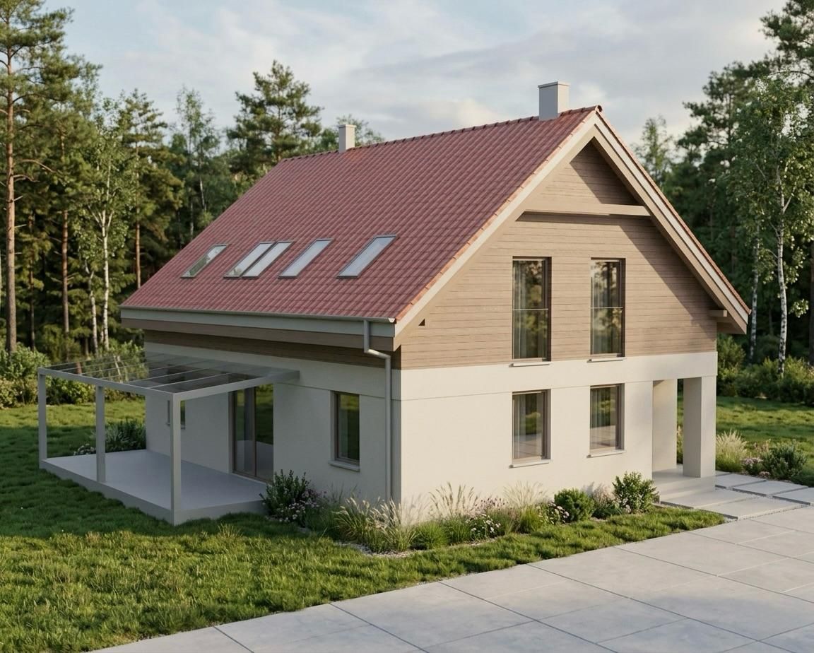 dom wolnostojący Szczecin Gumieńce, Gumieńce. Zdjęcie 2