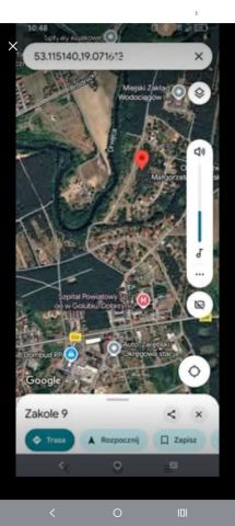 Działka budowlana Golub-Dobrzyń, ul. Zakole. Zdjęcie 1
