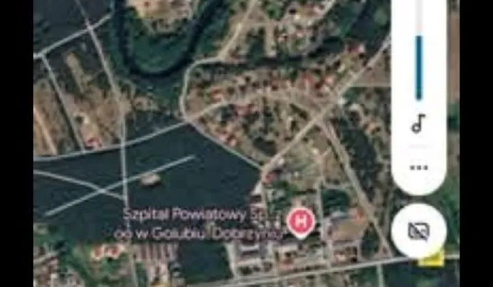 Działka budowlana Golub-Dobrzyń, ul. Zakole