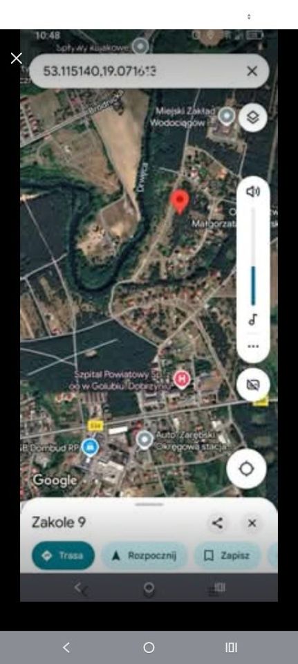 Działka budowlana Golub-Dobrzyń, ul. Zakole. Zdjęcie 1