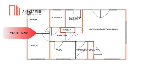 dom wolnostojący, 4 pokoje Wieszki. Zdjęcie 17