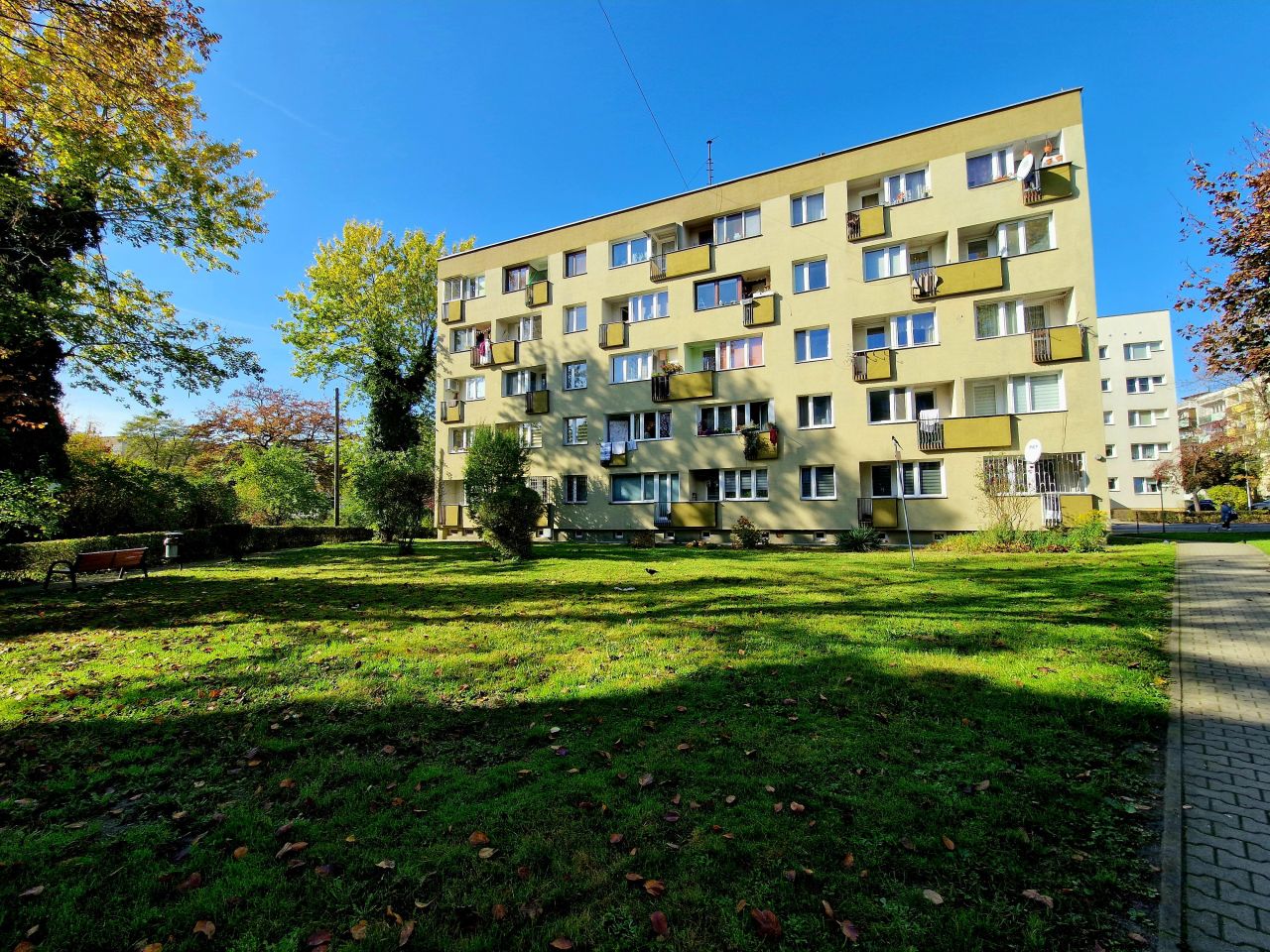 Mieszkanie 1-pokojowe Kraków Krowodrza, ul. Racławicka