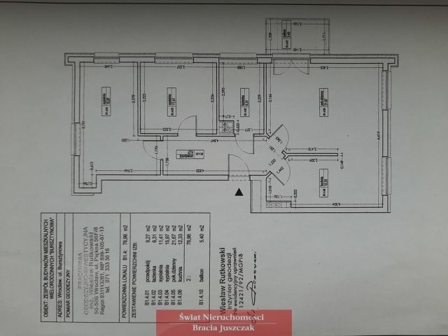 Mieszkanie 3-pokojowe Wrocław Ołtaszyn, ul. Bursztynowa. Zdjęcie 15