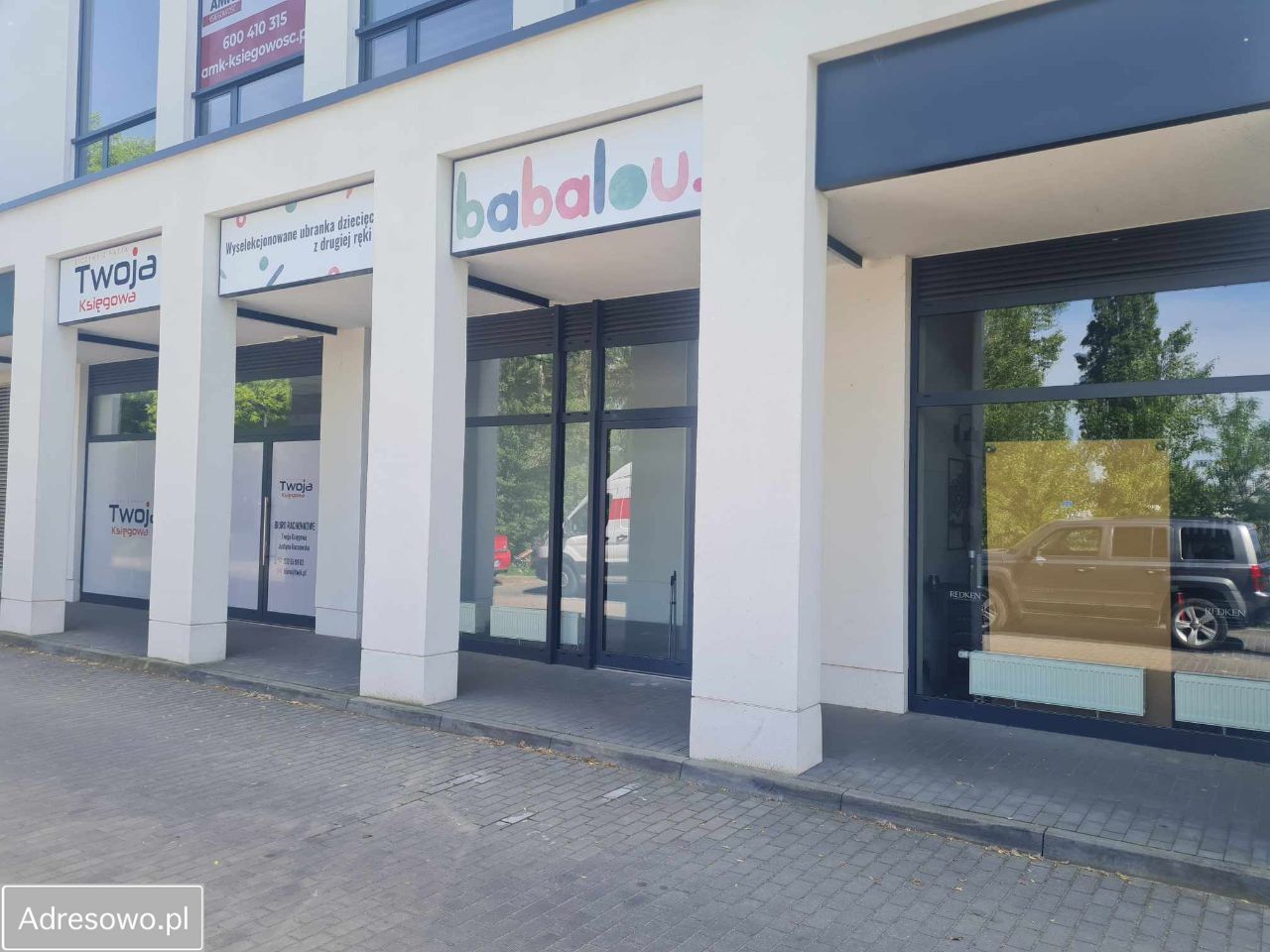 Lokal Warszawa Białołęka, ul. Płochocińska