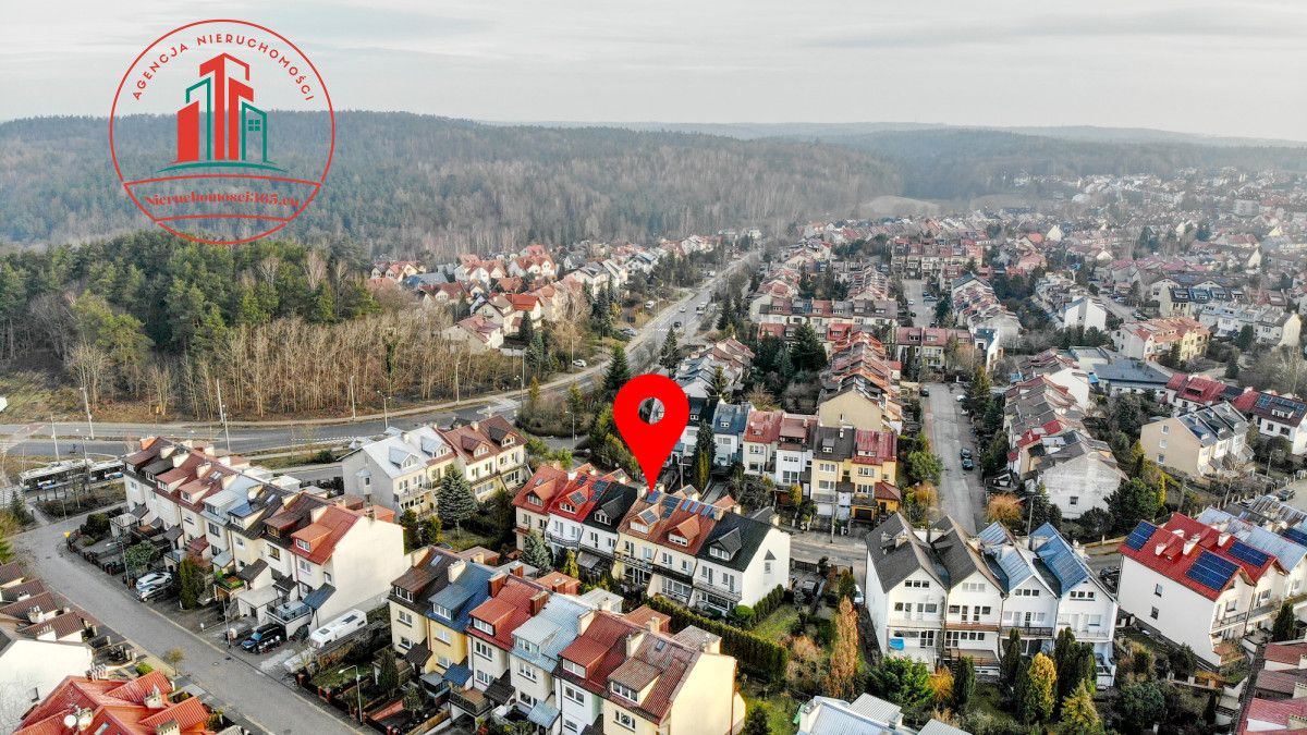 bliźniak, 6 pokoi Gdynia Dąbrowa, ul. Poziomkowa. Zdjęcie 37