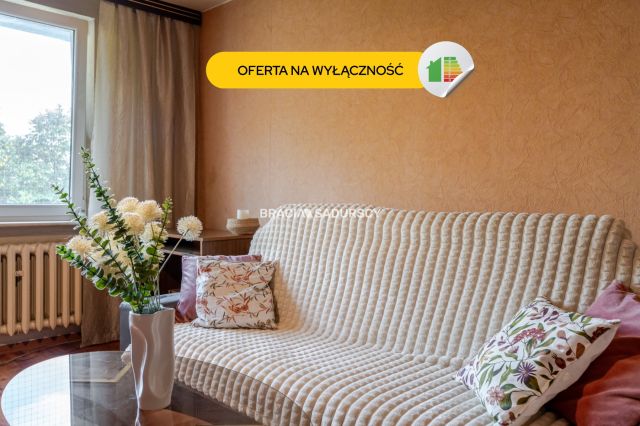 Mieszkanie 3-pokojowe Kraków Mistrzejowice, os. Tysiąclecia. Zdjęcie 1