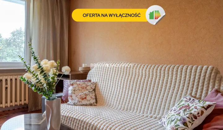 Mieszkanie 3-pokojowe Kraków Mistrzejowice, os. Tysiąclecia