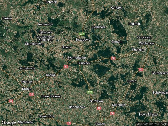 Działka rolno-budowlana Glinojeck. Zdjęcie 1