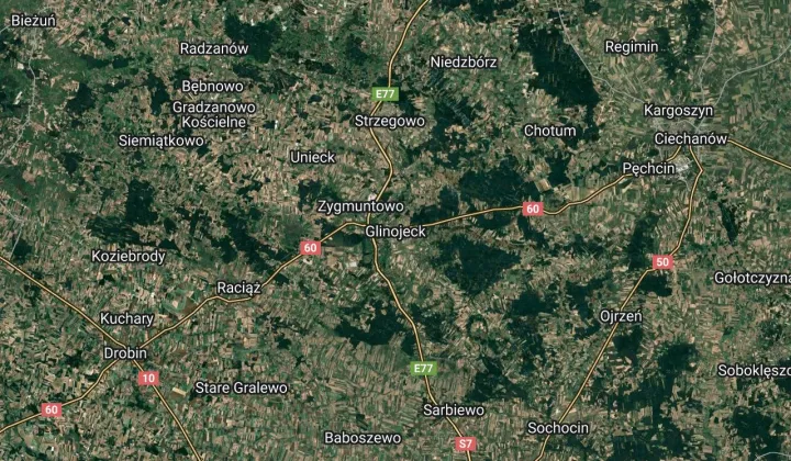 Działka rolno-budowlana Glinojeck