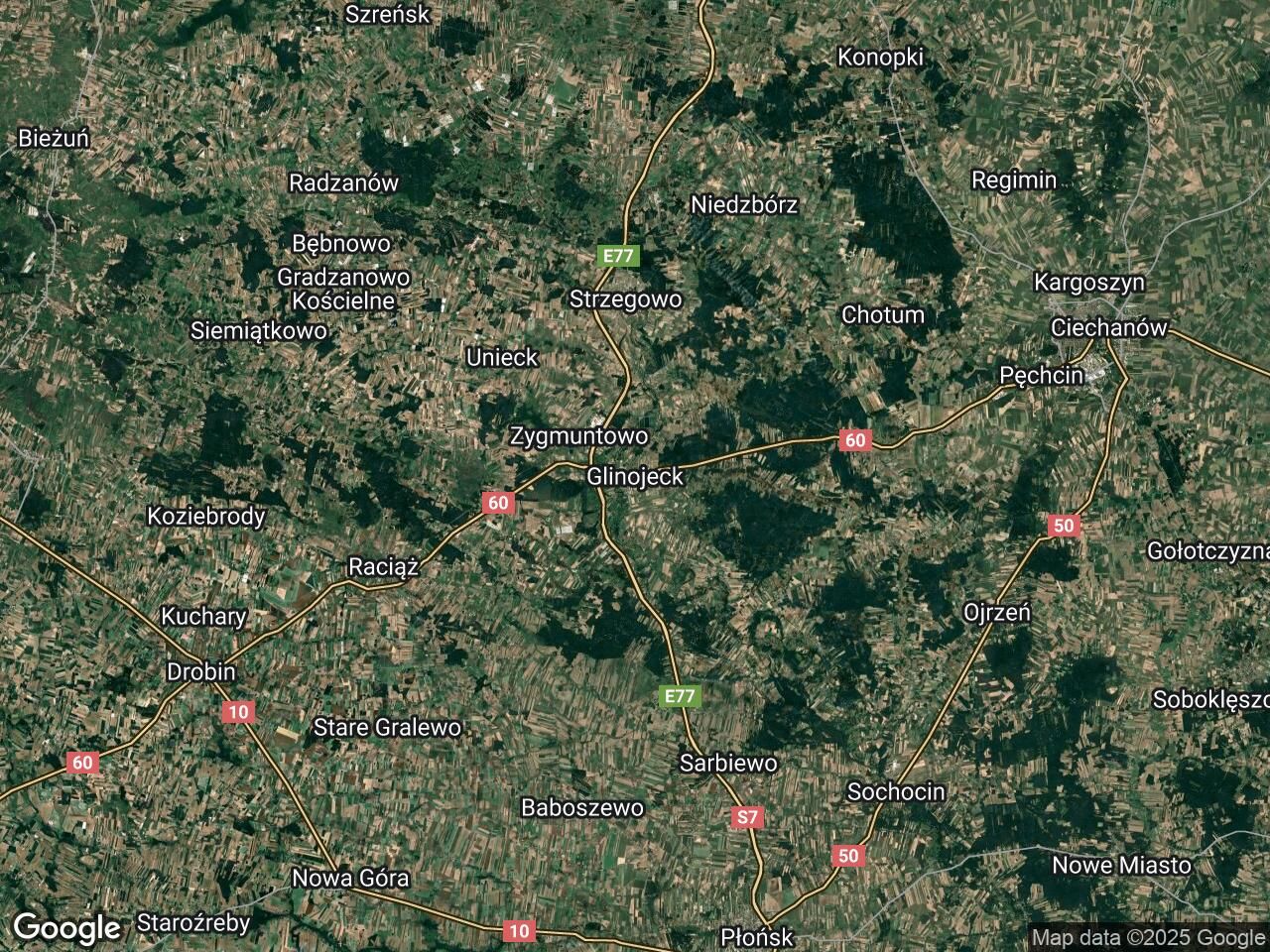 Działka rolno-budowlana Glinojeck