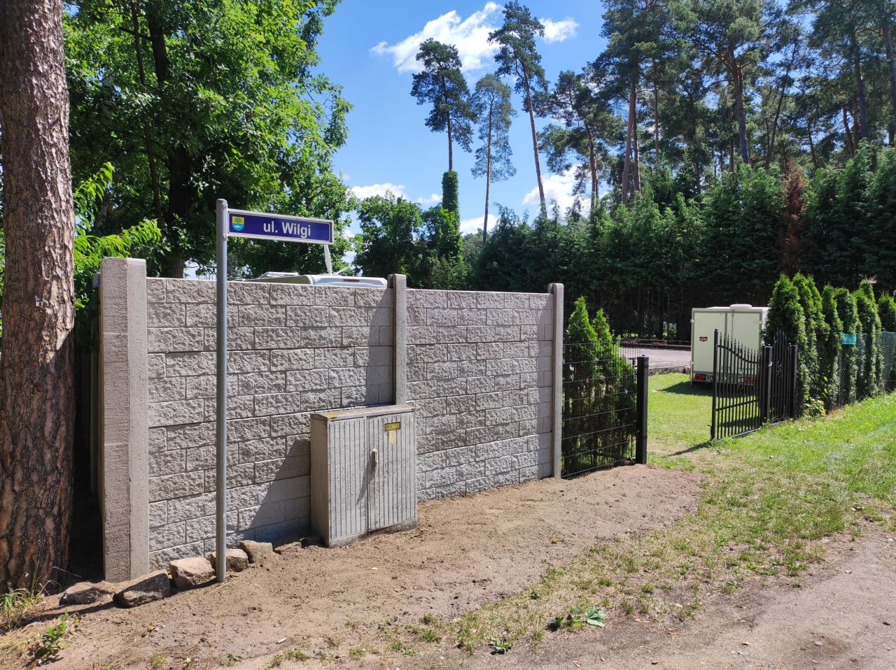 Działka budowlana Morzyczyn, ul. Wilgi. Zdjęcie 1