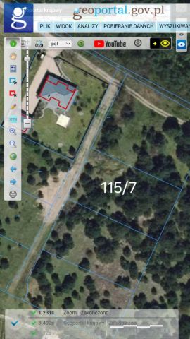 Działka budowlana Teklów. Zdjęcie 1