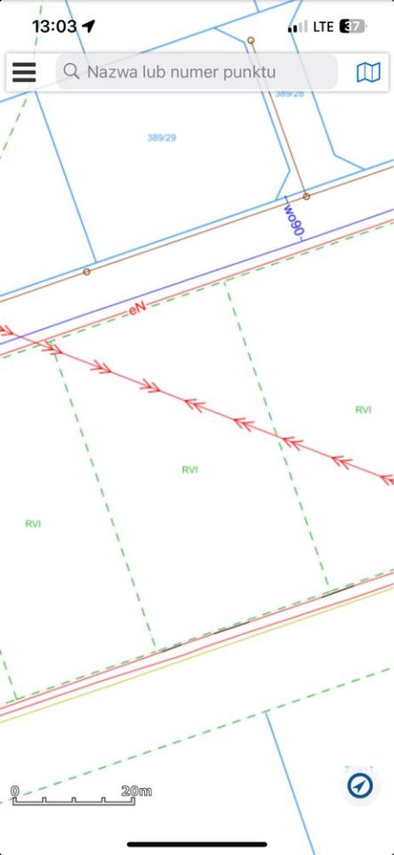 Działka budowlana Bycz, ul. Malinowa. Zdjęcie 3