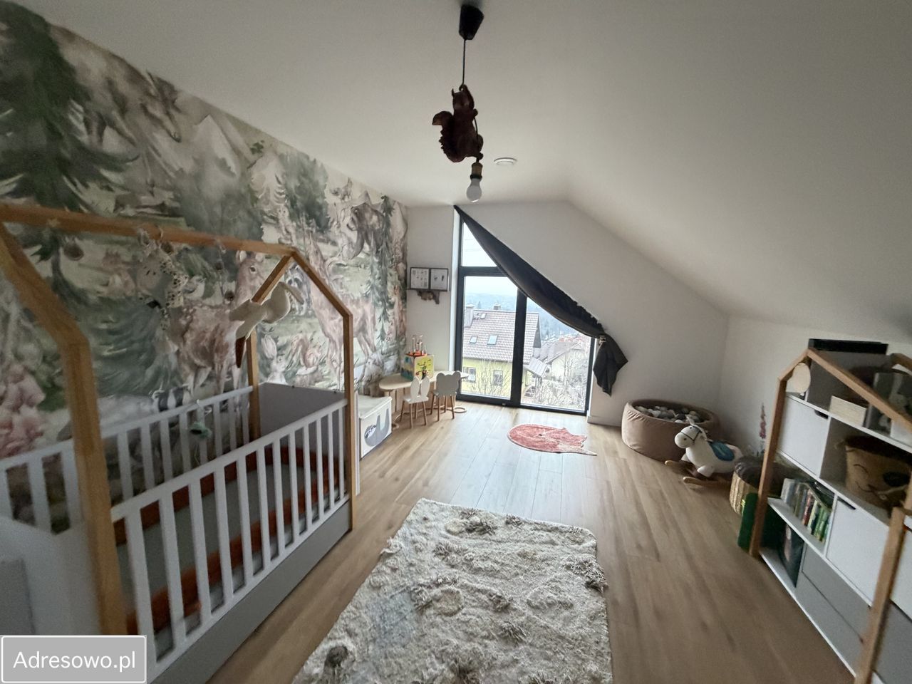 dom wolnostojący, 5 pokoi Jaworze, ul. Jaskółcza. Zdjęcie 13