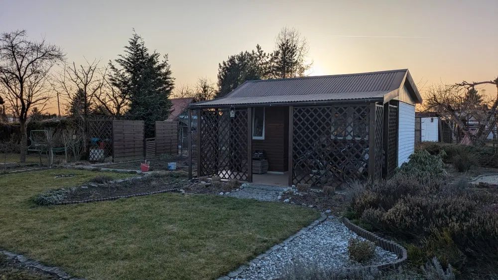 Działka rod Żory, os. Pawlikowskiego. Zdjęcie 8