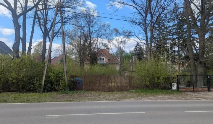 Działka budowlana Piaseczno