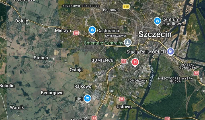 Mieszkanie 2-pokojowe Szczecin Gumieńce, ul. Gorzowska