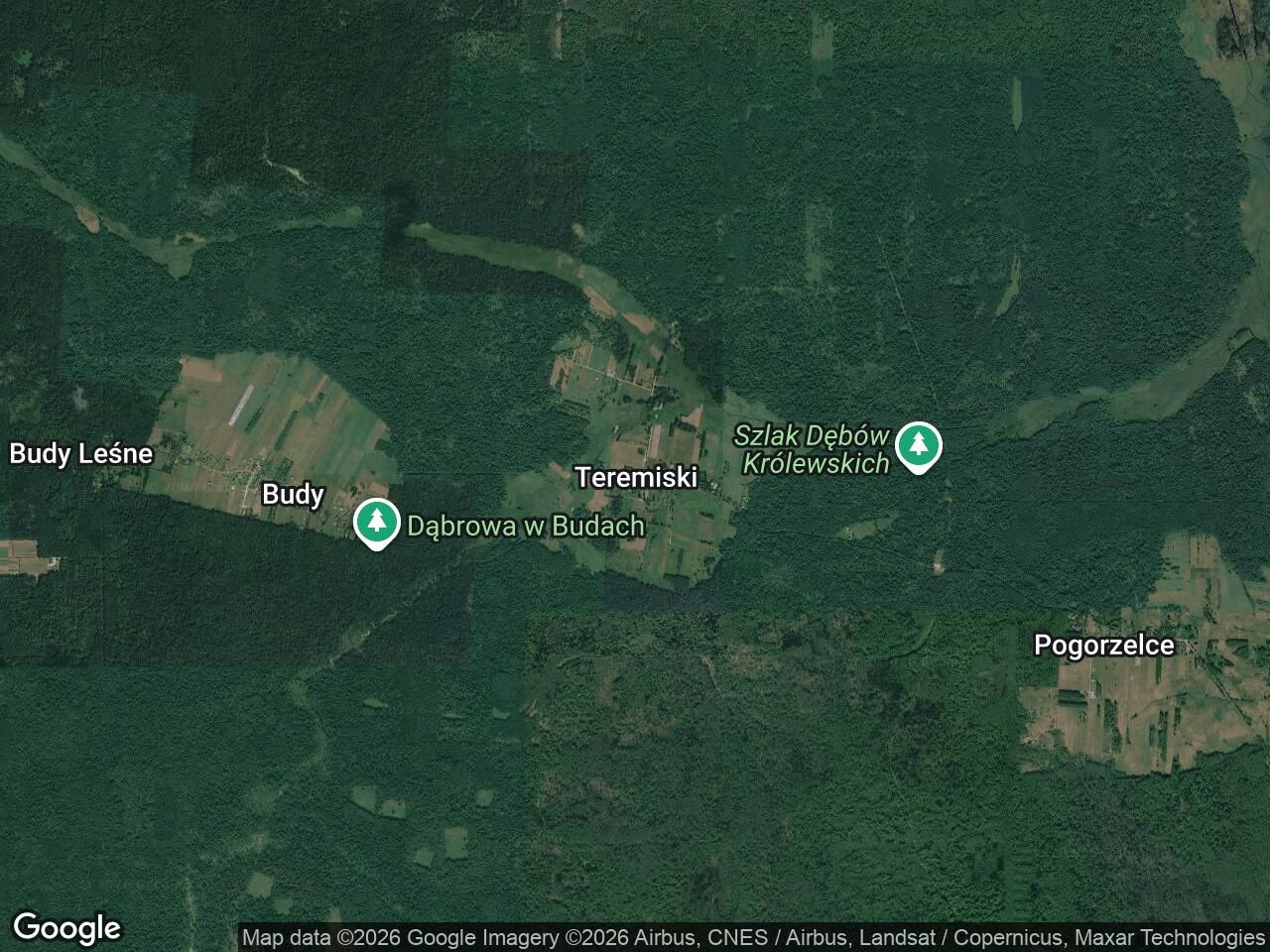 Działka inwestycyjna Teremiski, Dąbrowa. Zdjęcie 1