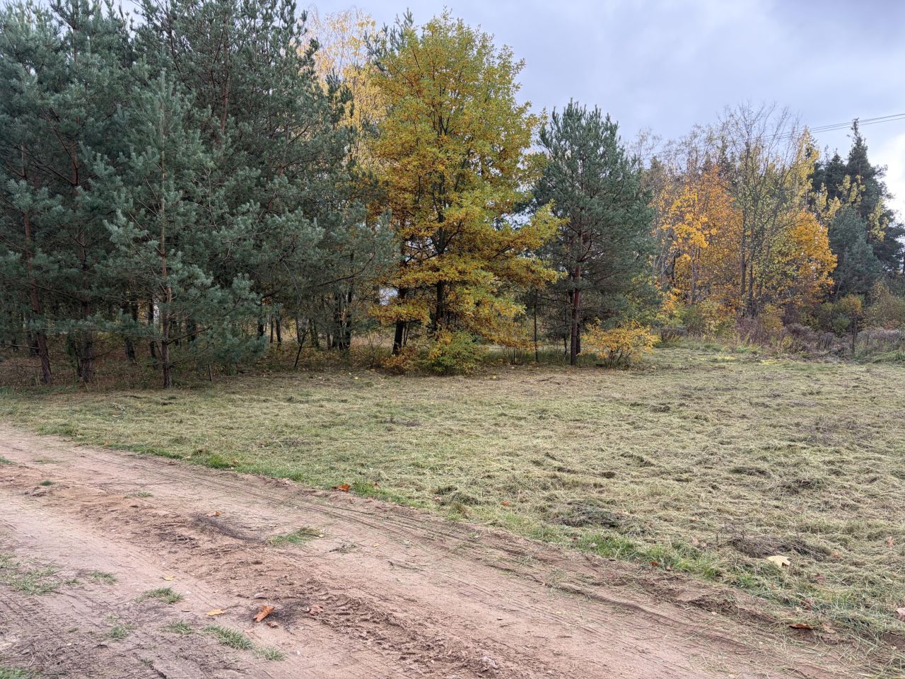 Działka siedliskowa Strabla, ul. Kolejowa. Zdjęcie 4