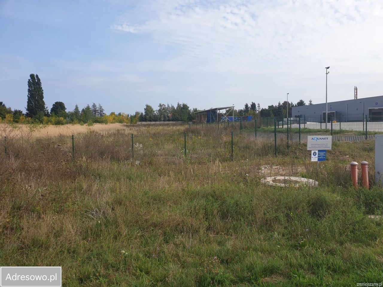 Działka budowlana Baranowo, ul. Szamotulska. Zdjęcie 1