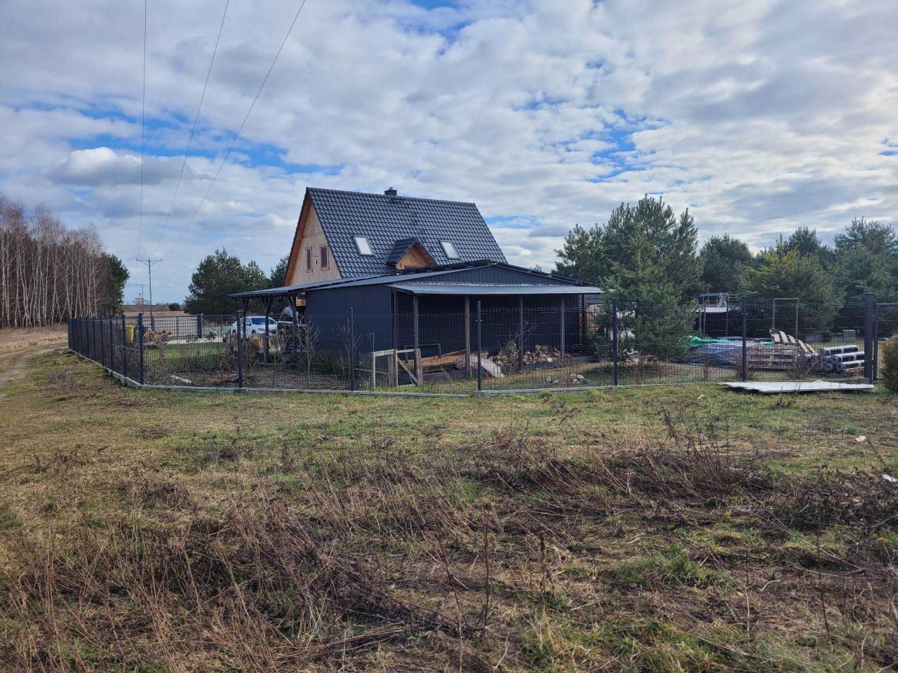 Działka budowlana Krupocin. Zdjęcie 4