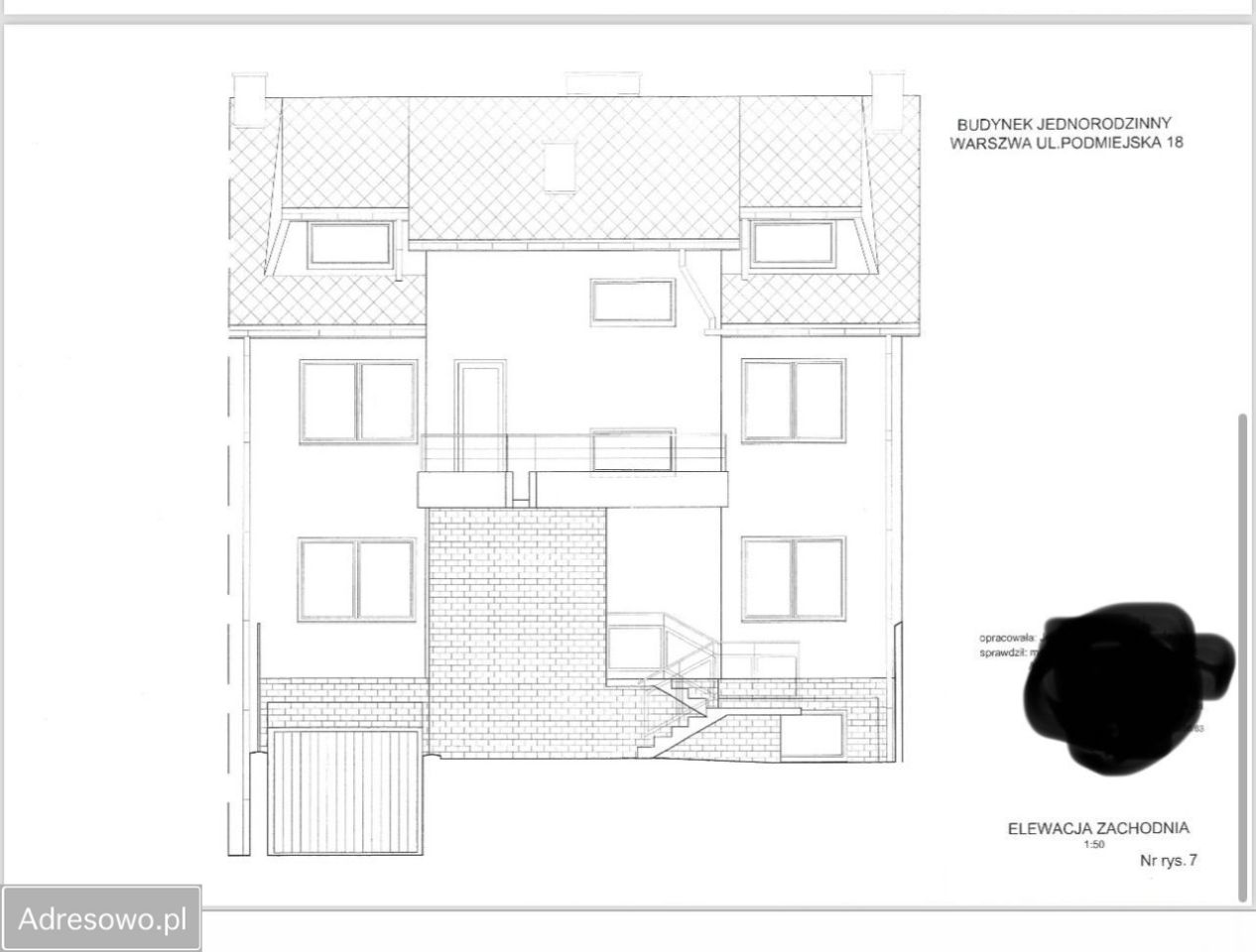 dom szeregowy, 7 pokoi Warszawa Bemowo, ul. Podmiejska. Zdjęcie 16