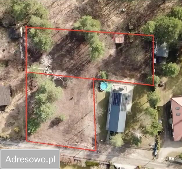 Działka budowlana Józefów, ul. Kampingowa. Zdjęcie 5