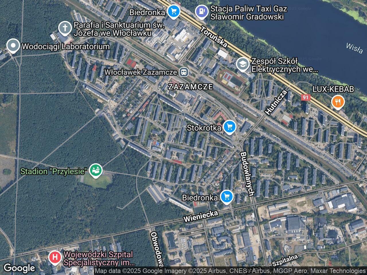 Mieszkanie 2-pokojowe Włocławek Zazamcze, ul. Urocza