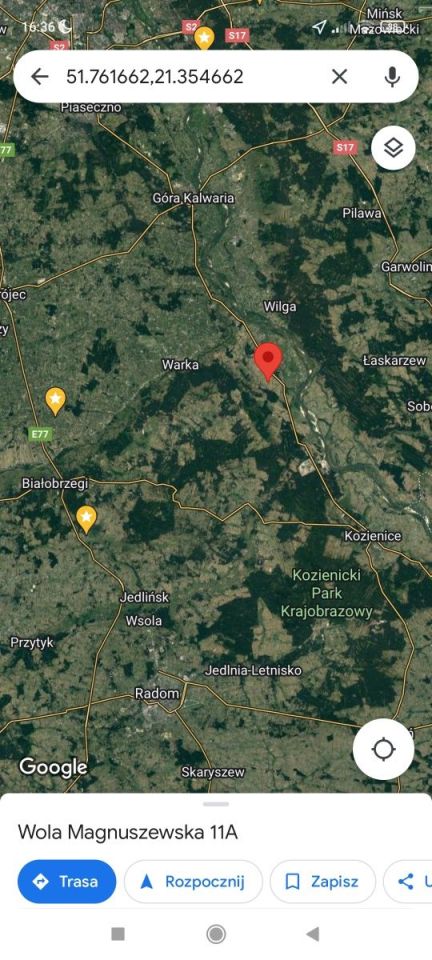 Działka budowlana Wola Magnuszewska. Zdjęcie 2